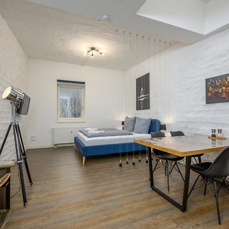 Arbio I Industrial Studio In Leipzig Bayerischer Eksteriør billede