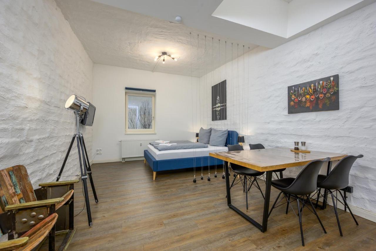 Arbio I Industrial Studio In Leipzig Bayerischer Eksteriør billede