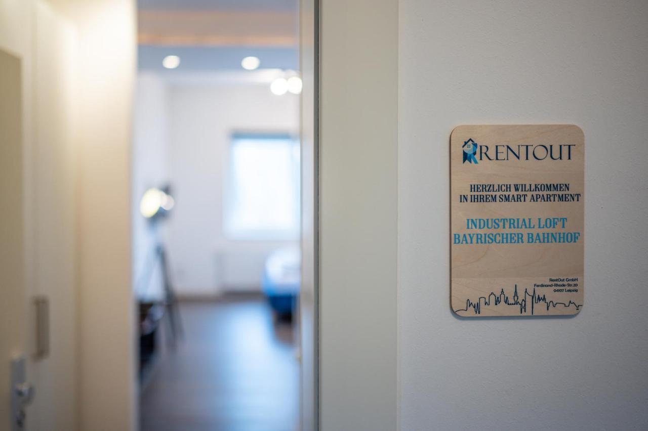 Arbio I Industrial Studio In Leipzig Bayerischer Eksteriør billede