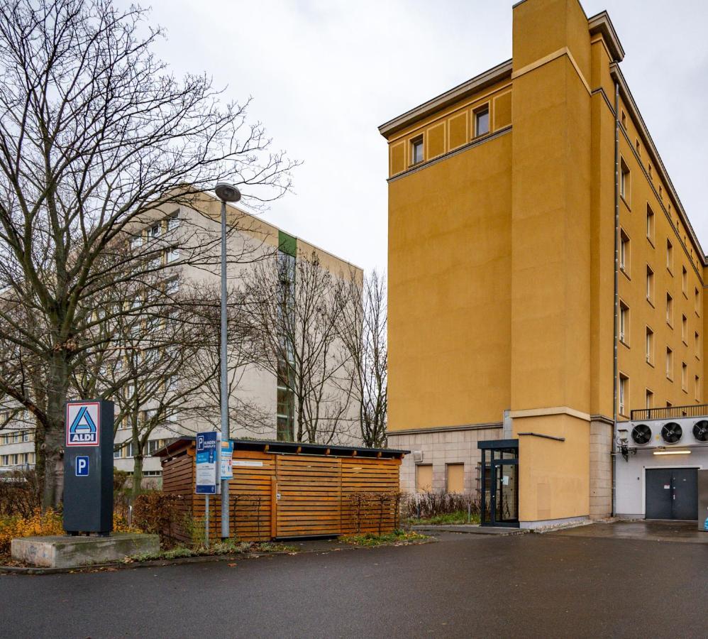 Arbio I Industrial Studio In Leipzig Bayerischer Eksteriør billede
